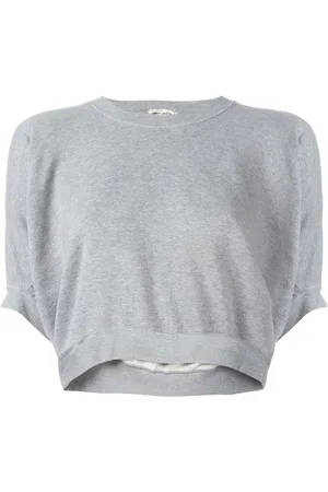 Comme des Garçons Cropped firkantet sweatshirt