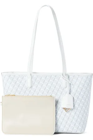 Tammy & Benjamin Tote med monogram-mønster