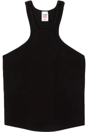 RE/DONE Racer tanktop i bomuld