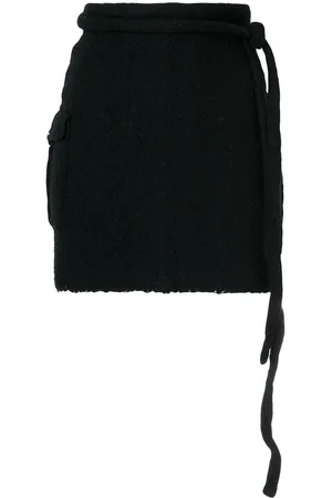 Comme des Garçons Strikket slå om-nederdel fra 1994