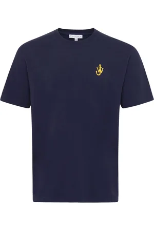 J.W.Anderson T-shirt med anker-broderi