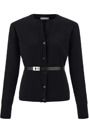 Salvatore Ferragamo Cardigan med bælte