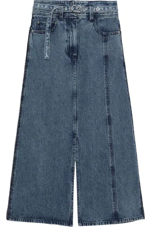 3.1 Phillip Lim Nederdel i bomuld med A-snit