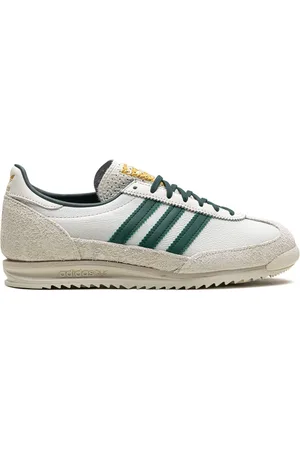 adidas SL72 OG "Off White Collegiate Green" sneakers