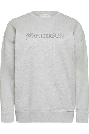 J.W.Anderson Sweatshirt med broderet logo