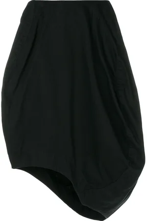 Comme des Garçons Asymmetrisk ballon-nederdel