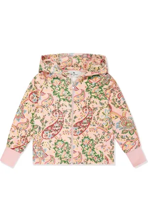 Etro Hættetrøje med paisley-tryk