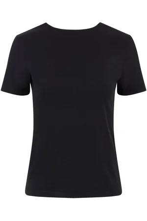 Nina Ricci T-shirt med dyb rygudskæring