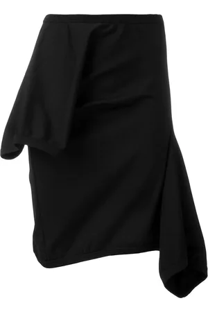 Comme des Garçons Asymmetrisk nederdel