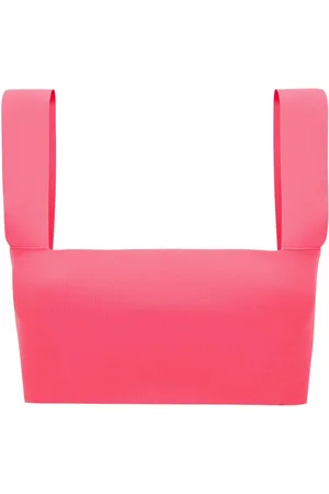 Victoria Beckham Strap Bandeau croptop