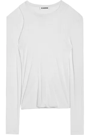 Jil Sander T-shirt med rund hals