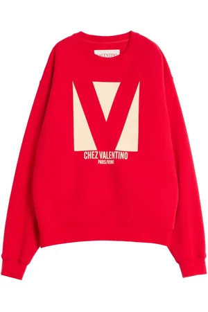 VALENTINO GARAVANI Sweater med logotryk