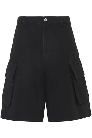 J.W.Anderson Cargo-shorts i denim