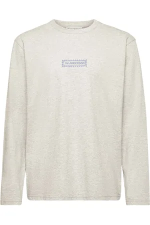 J.W.Anderson T-shirt med grafisk tryk