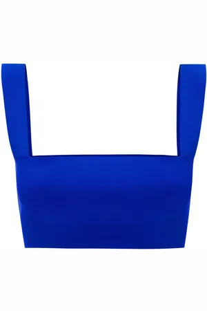 Victoria Beckham Strap Bandeau croptop