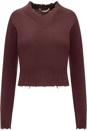 Stella McCartney Trøje med slitageeffekt