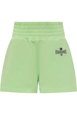 Chiara Ferragni Træningsshorts med broderet logo