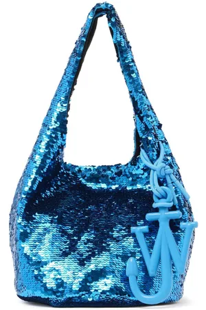 J.W.Anderson Mini tote med pallietter