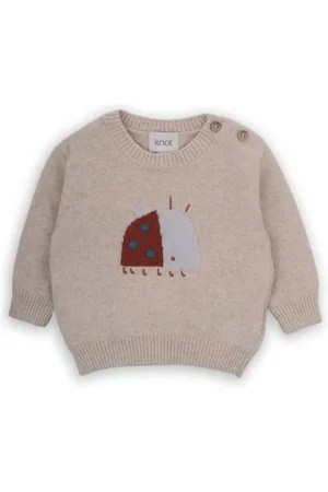 KNOT Sweater med mariehøne
