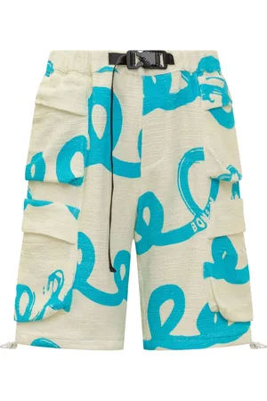 BONSAI Shorts med tryk