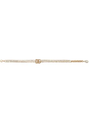Dolce & Gabbana DG-krystaludsmykket choker-halskæde