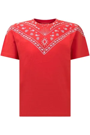 MARCELO BURLON T-shirt med bandana-tryk