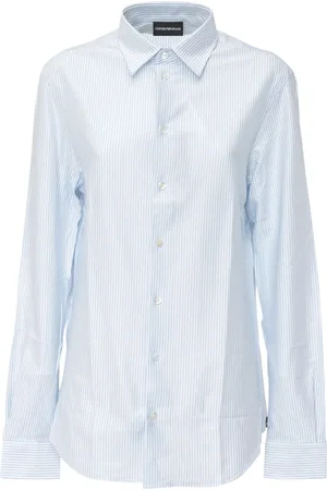 Emporio Armani Stribet skjorte