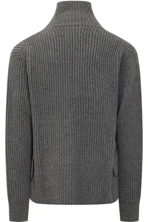 Jil Sander Cardigan med lynlås