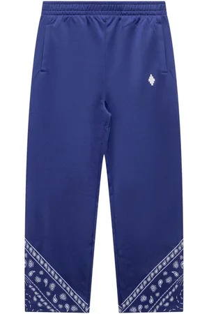 MARCELO BURLON Joggingbukser med bandana-tryk
