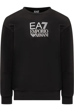 EA7 Sweatshirt med logotryk