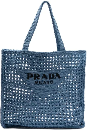 Prada Hæklet tote