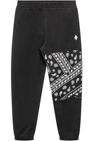 MARCELO BURLON Joggingbukser med bandana-tryk