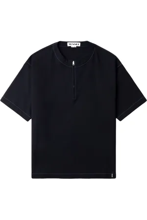 SUNNEI T-shirt med logomærke