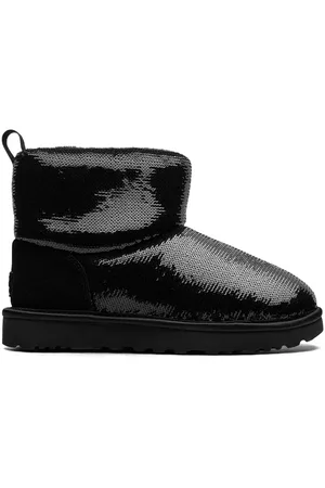 UGG Classic Mini "Mirror Ball Black" ankelstøvler