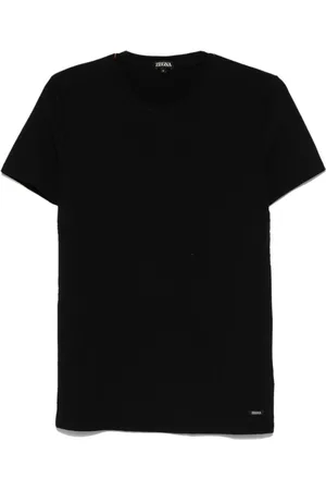 Ermenegildo Zegna T-shirt med rund hals