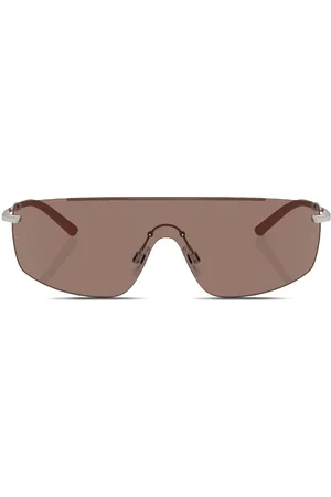 Oliver Peoples R-5 solbriller med maskestel