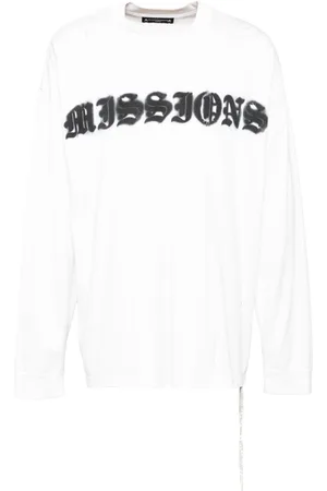 MASTERMIND Langærmet T-shirt med logotryk