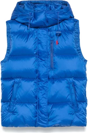 Ralph Lauren Vandafvisende quiltet vest