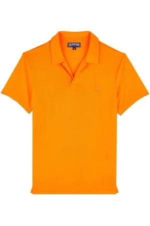 Vilebrequin T-shirt med logobroderi