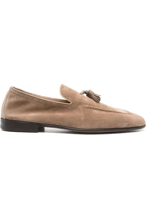 Brunello Cucinelli Loafers i ruskind