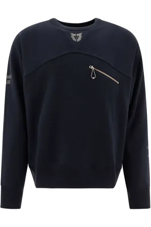 HUMAN MADE Sweatshirt med rund hals