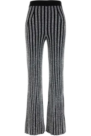 Missoni Stribede bukser med svaj