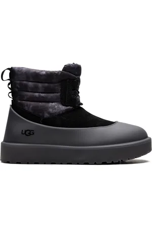 UGG Mini Lace Wea Smokescreen Black støvler