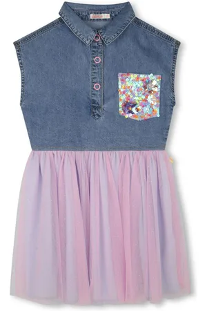 Billieblush Kjole i denim