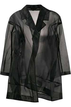 Comme des Garçons 1997 gennemsigtig oversize frakke