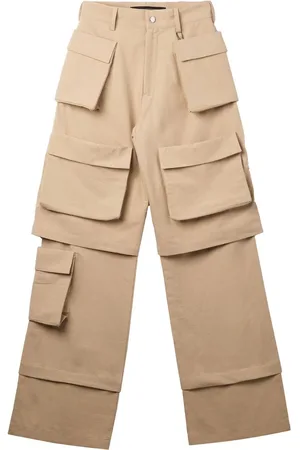 Spencer Badu Ternede Safari cargo-bukser
