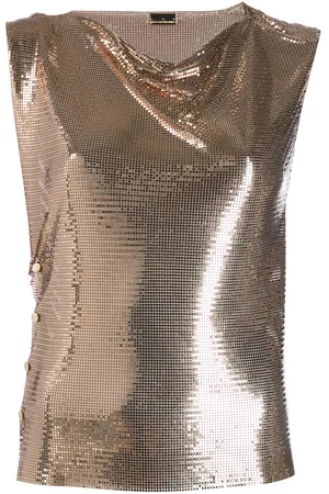 Paco rabanne Udsmykket tanktop