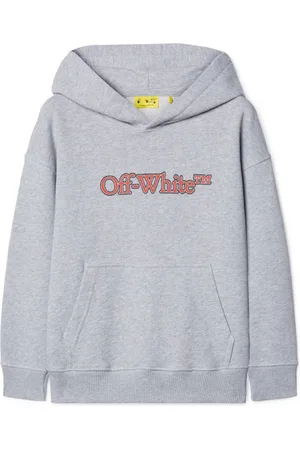OFF-WHITE Big Bookish hættetrøje