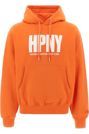 Heron Preston Hættetrøje med snoretræk og HPNY-tryk