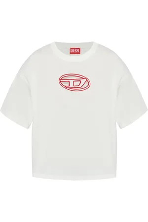 Diesel T-Buxt T-shirt i økologisk bomuld